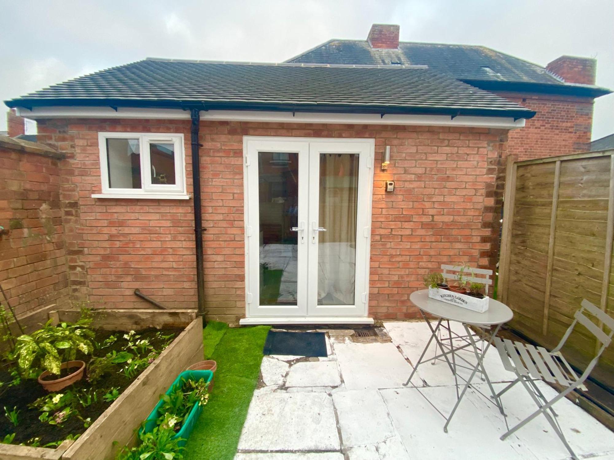 Hotel Cosy Cart Shed Evesham Exterior foto